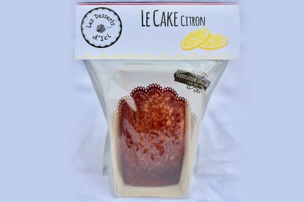 Le CAKE au CITRON