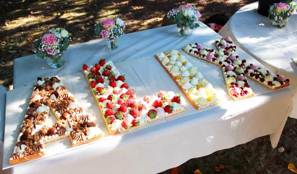 Les Gâteaux chiffres / Gâteaux lettres d’ICI