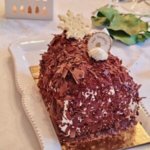 En AVANT PREMIERE : LA BUCHE CHOCOLAT GOURMAND D'ICI